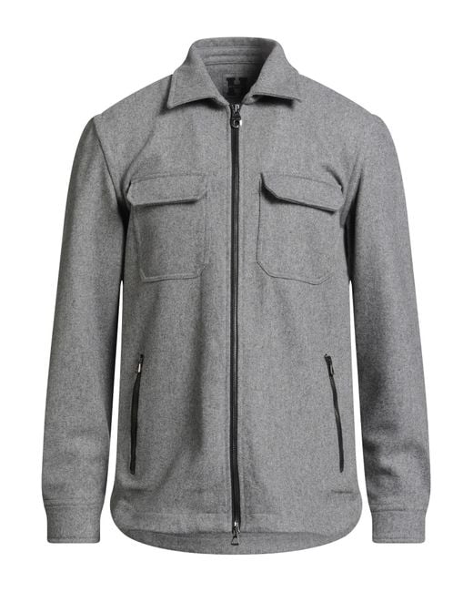 Historic Men's Gray Shirt