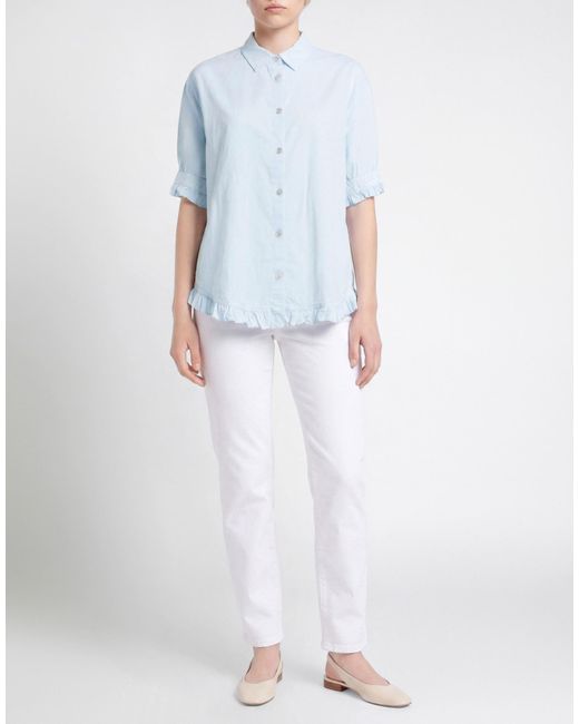 True Religion Blue Shirt