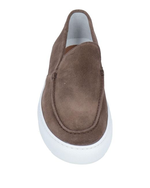 Doucal's Brown Loafer for men