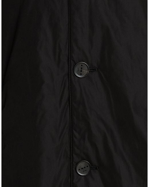 Hevò Black Puffer Polyester for men