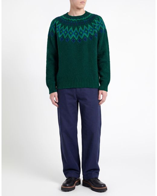 Howlin' By Morrison Green Sweater Wool for men