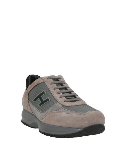 Hogan Gray Sneakers for men