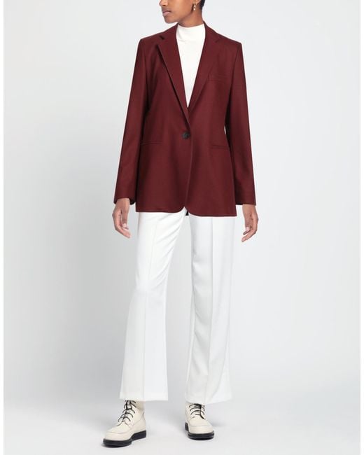Forte_forte Red Blazer