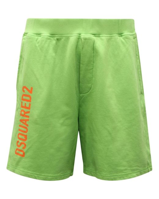 Shorts et bermudas DSquared² pour homme en coloris Green
