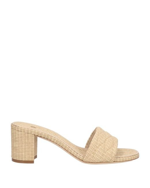 Giorgio Armani Natural Sandals