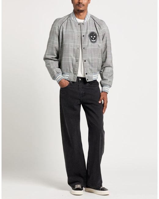 McQueen Gray Jacket for men
