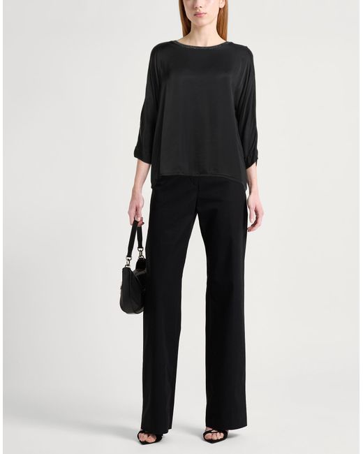 Motel Black Top Viscose