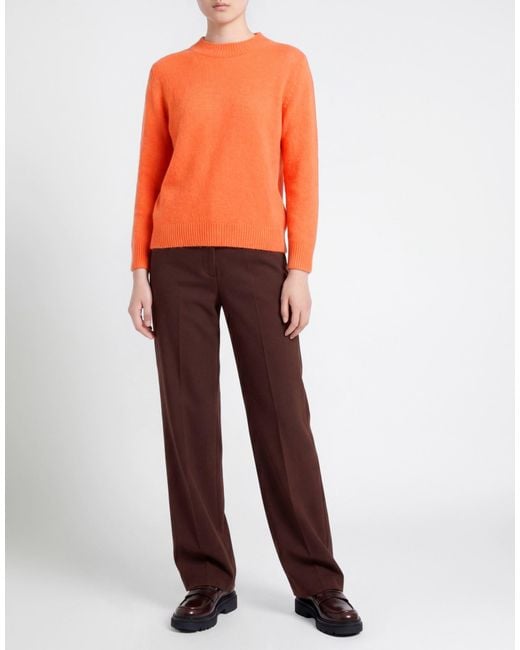 Pullover Roberto Collina de color Orange