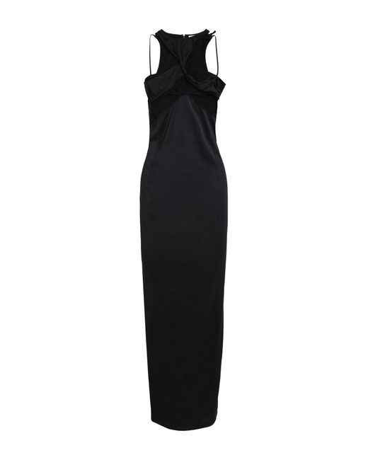 Calvin Klein Black Maxi-Kleid