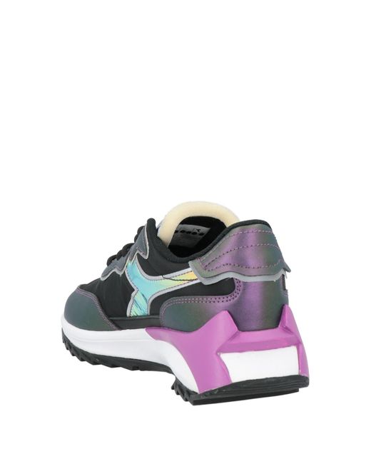 Diadora Purple Sneakers