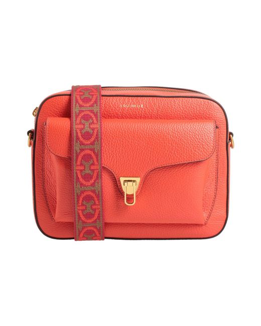 Coccinelle Red Cross-Body Bags