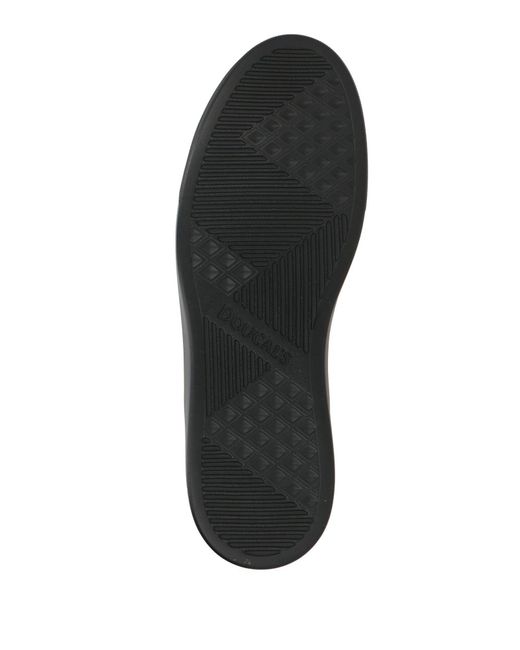 Doucal's Black Trainers for men