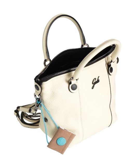 Gabs White Handbag Calfskin
