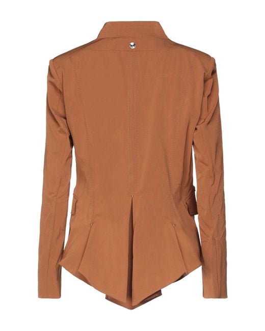 High Brown Suit Jacket