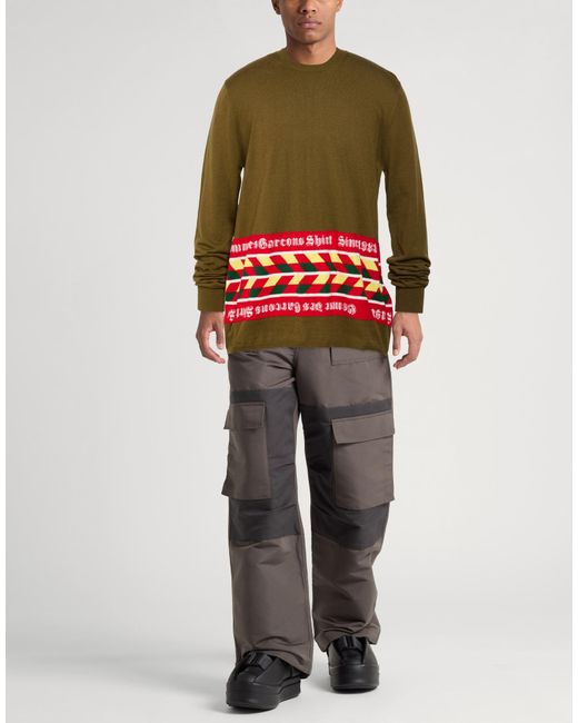 Comme des Garçons Green Sweaters for men
