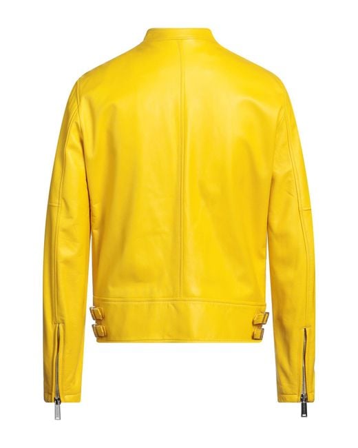 DSquared² Yellow Jacket for men