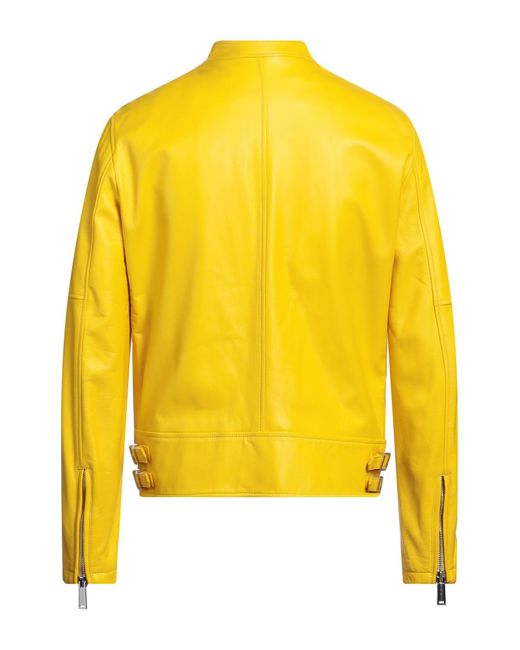 DSquared² Yellow Jacket for men