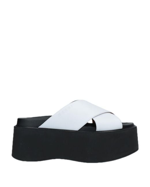 Marni Black Sandale