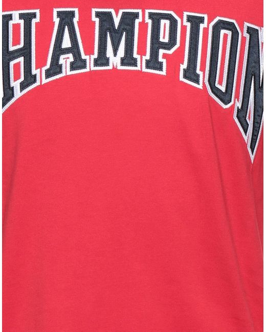 red champion shirt mens