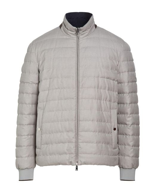 Herno Gray Puffer for men