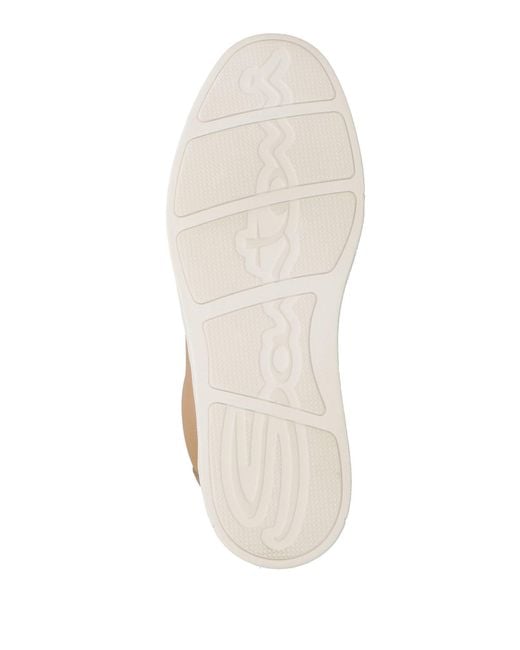 Santoni Natural Trainers for men