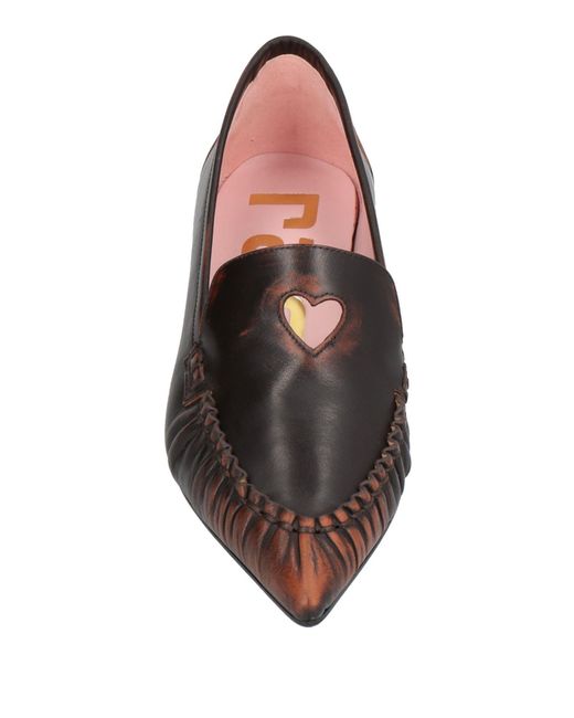 Ras Brown Loafer