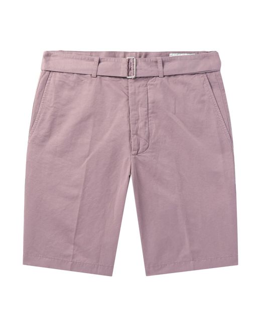 Officine Generale Purple Shorts & Bermuda Shorts for men
