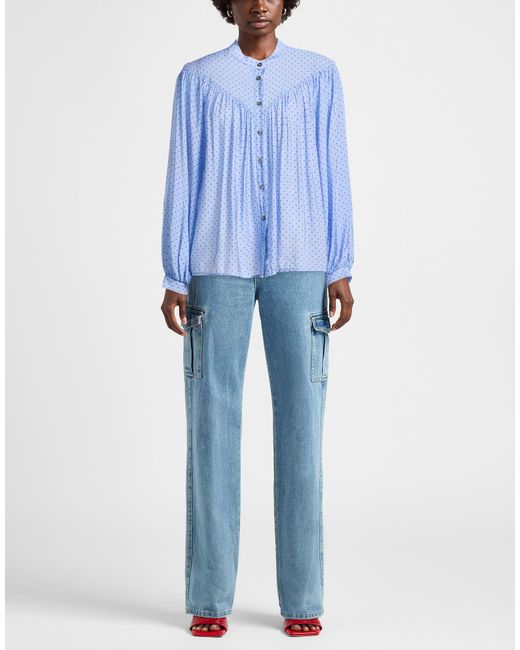 Souvenir Clubbing Blue Shirts