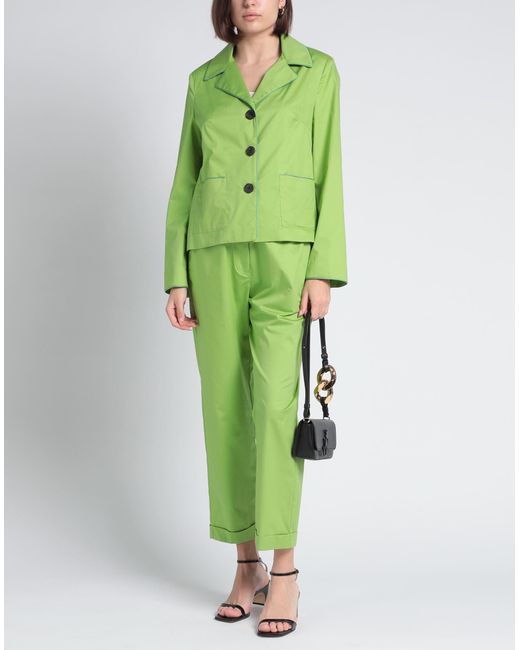 Shirtaporter Green Suit