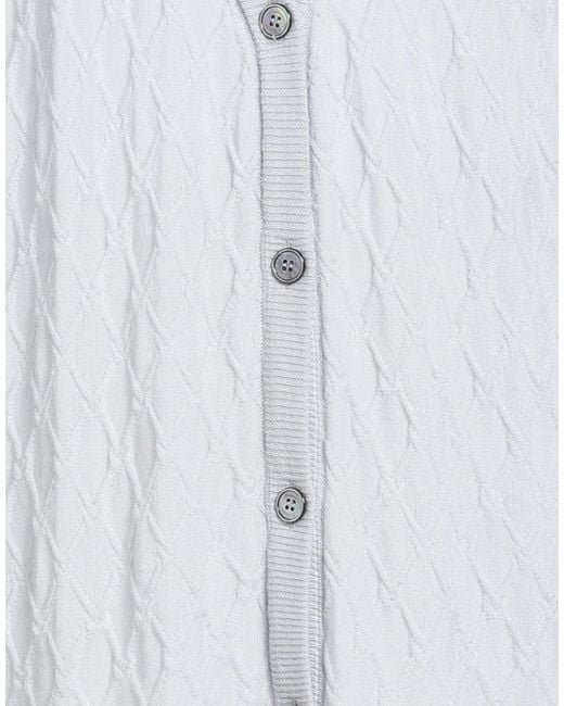 Drumohr White Cardigans