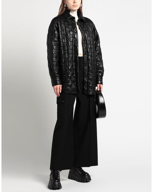 MSGM Black Puffer Polyester