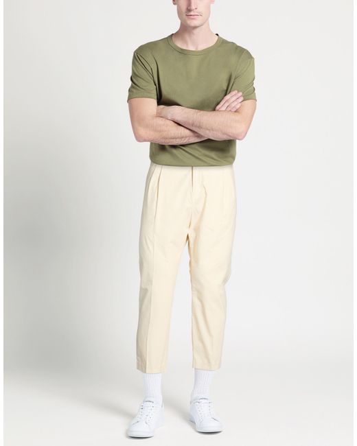 Daniele Alessandrini Natural Pants for men