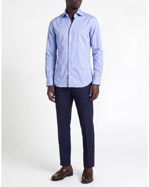 Camisa Xacus de hombre de color Blue