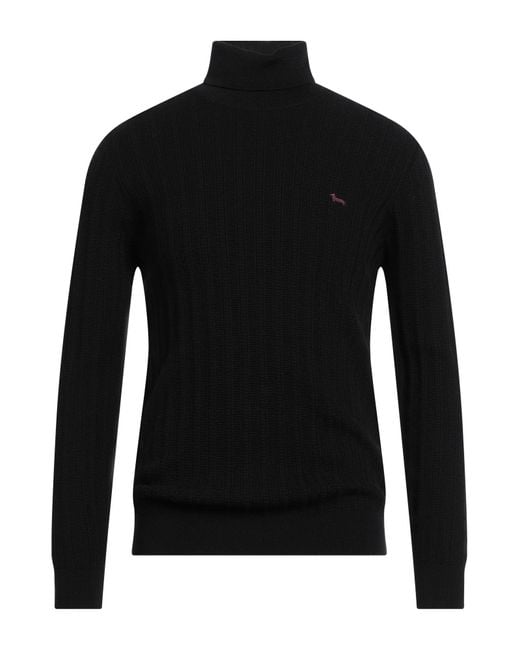 Harmont & Blaine Rollkragenpullover in Black für Herren