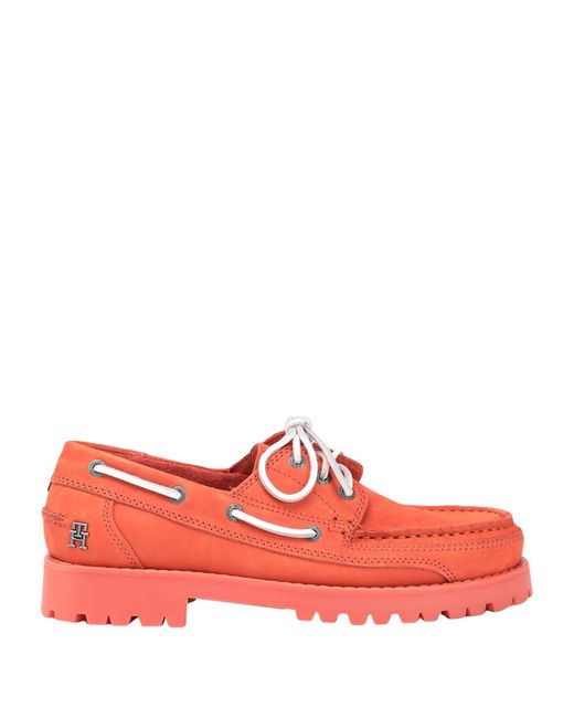 Tommy Hilfiger Red Loafer
