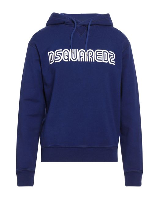 DSquared² Blue Sweatshirt for men