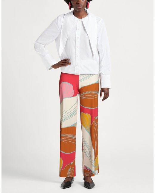 MAX&Co. Red Pants