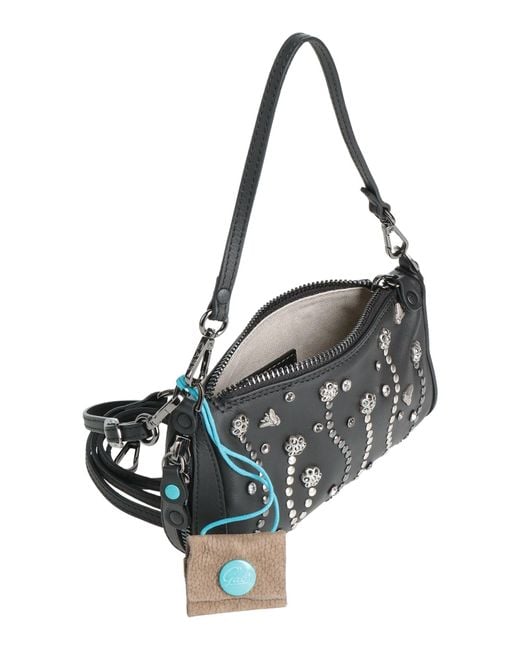 Gabs Metallic Handbag Calfskin
