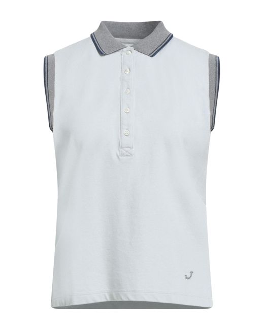 Jacob Cohen Women's Gray Polo Shirt