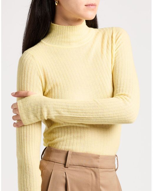 HUGO Yellow Turtleneck