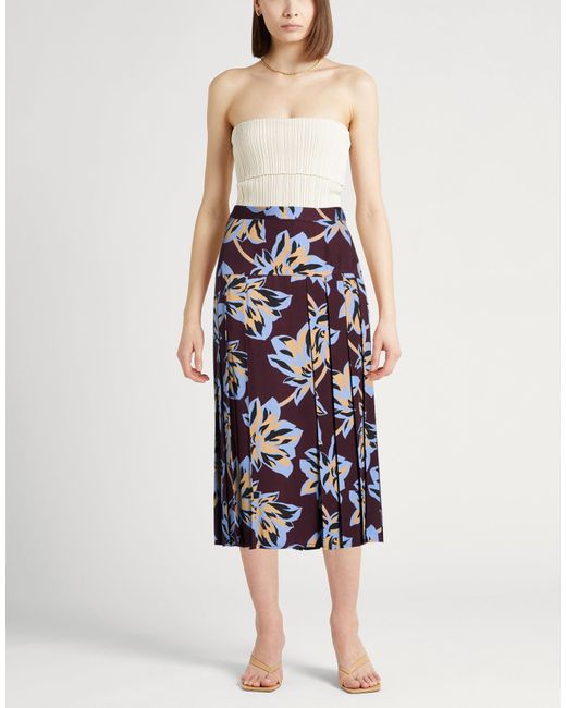 Aspesi Blue Midi Skirts