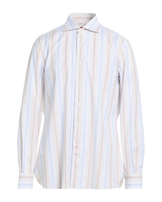 Isaia White Shirt for men