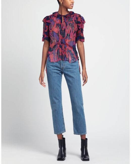 Isabel Marant Purple Top