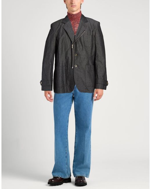 Department 5 Black Jacket for men
