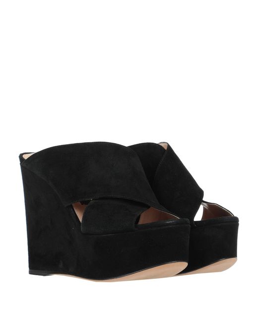 Sergio Rossi Black Sandals