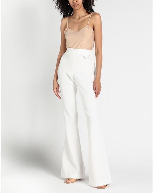DSquared² White Trouser