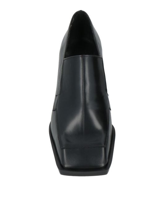 Ras Black Loafers Leather