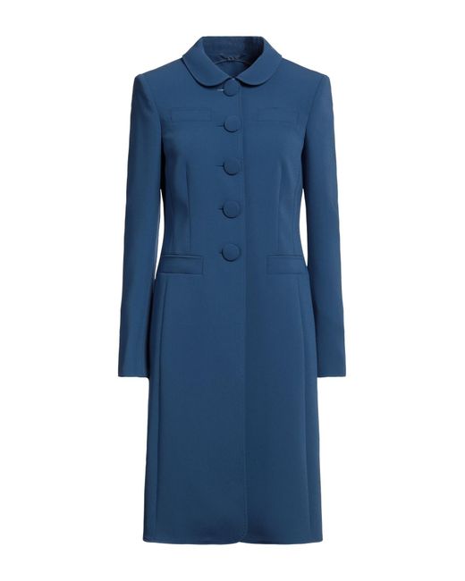 Maison Common Blue Coat
