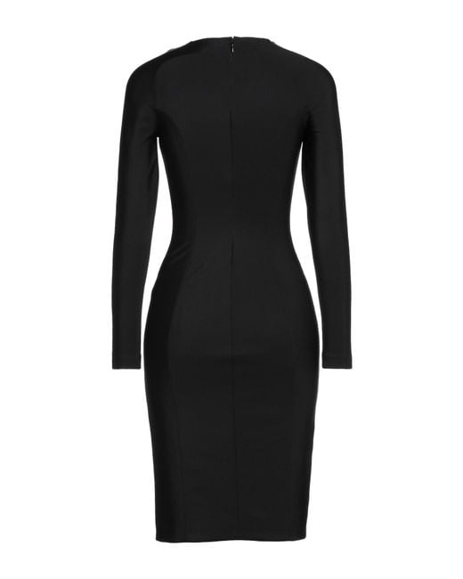 Lanvin Black Short Dress