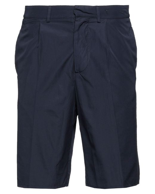 Grifoni Blue Midnight Shorts & Bermuda Shorts Cotton for men